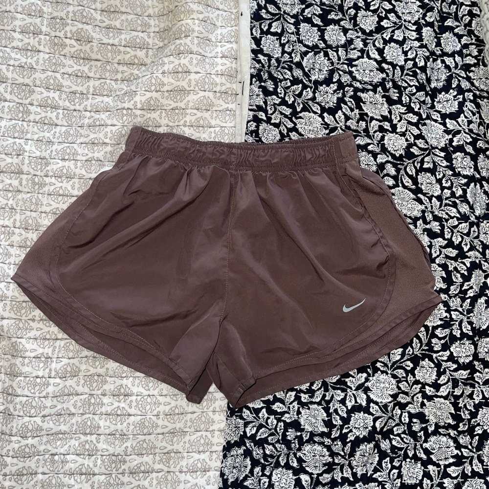 Nike Women's Brown Athletic Shorts